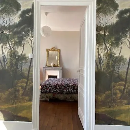 4 Pieces 90 M2 5 Lits Wifi Dans Maison De Maitre Apartment *