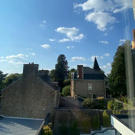 4 Pieces 90 M2 5 Lits Wifi Dans Maison De Maitre Apartment La Ferte-Mace