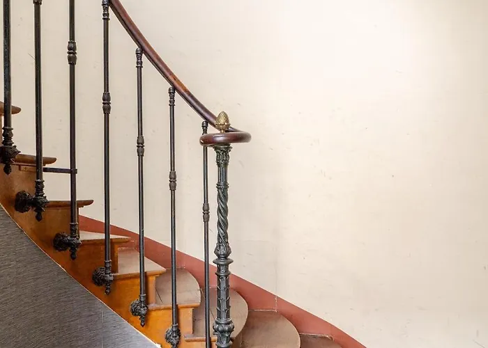 Appartamento 4 Pièces 90 M2 5 Lits Wifi Dans Maison De Maître