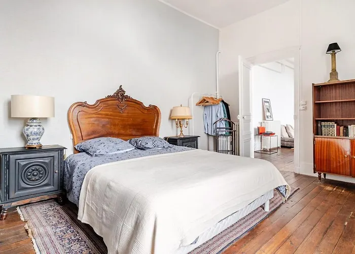 4 Pièces 90 M2 5 Lits Wifi Dans Maison De Maître * La Ferte-Mace