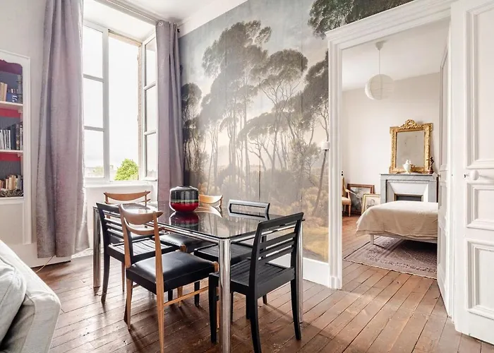 4 Pièces 90 M2 5 Lits Wifi Dans Maison De Maître