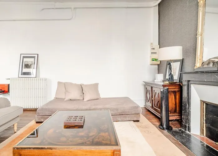 4 Pièces 90 M2 5 Lits Wifi Dans Maison De Maître Appartamento La Ferte-Mace