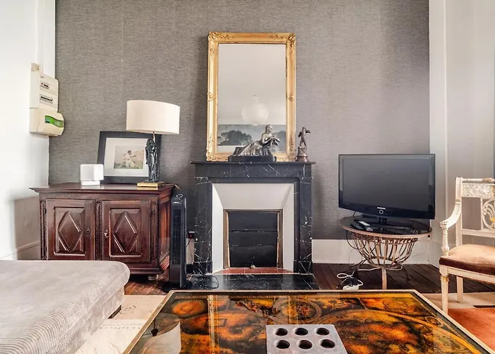 4 Pièces 90 M2 5 Lits Wifi Dans Maison De Maître * La Ferte-Mace